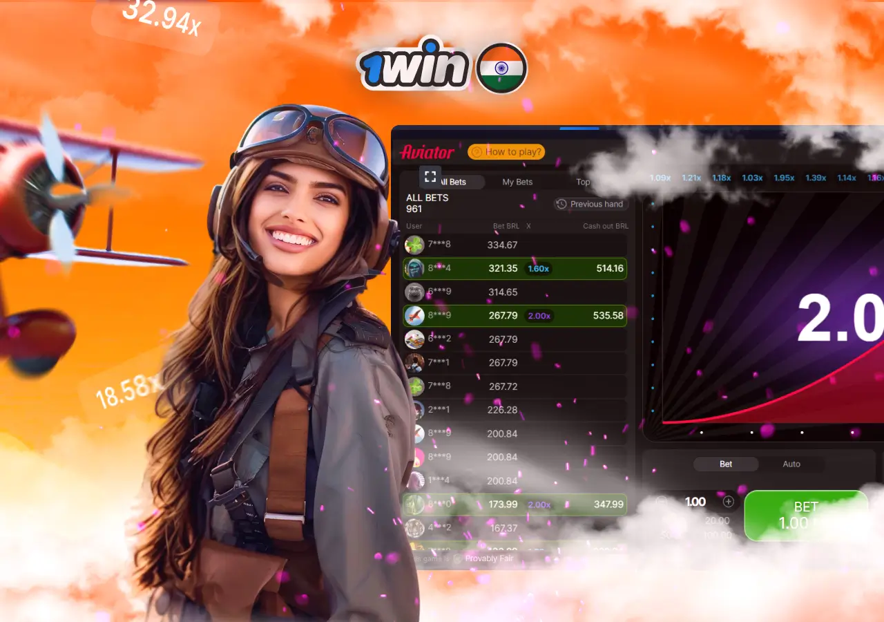1win Aviator Game Online